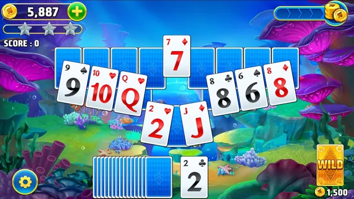 Solitaire TriPeaks Journey android App screenshot 0