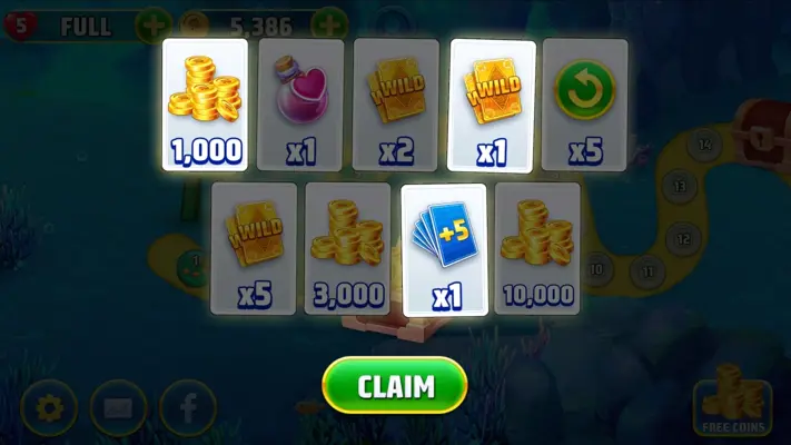 Solitaire TriPeaks Journey android App screenshot 4