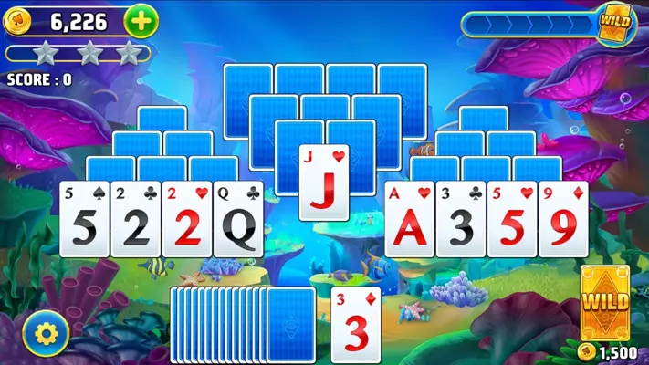 Solitaire TriPeaks Journey android App screenshot 5