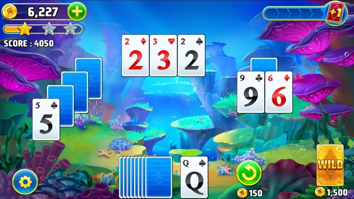 Solitaire TriPeaks Journey android App screenshot 6