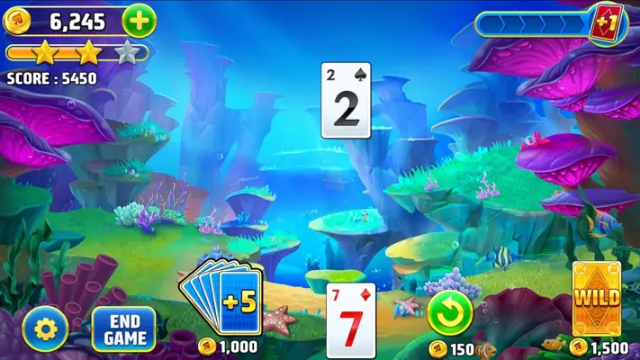 Solitaire TriPeaks Journey android App screenshot 7